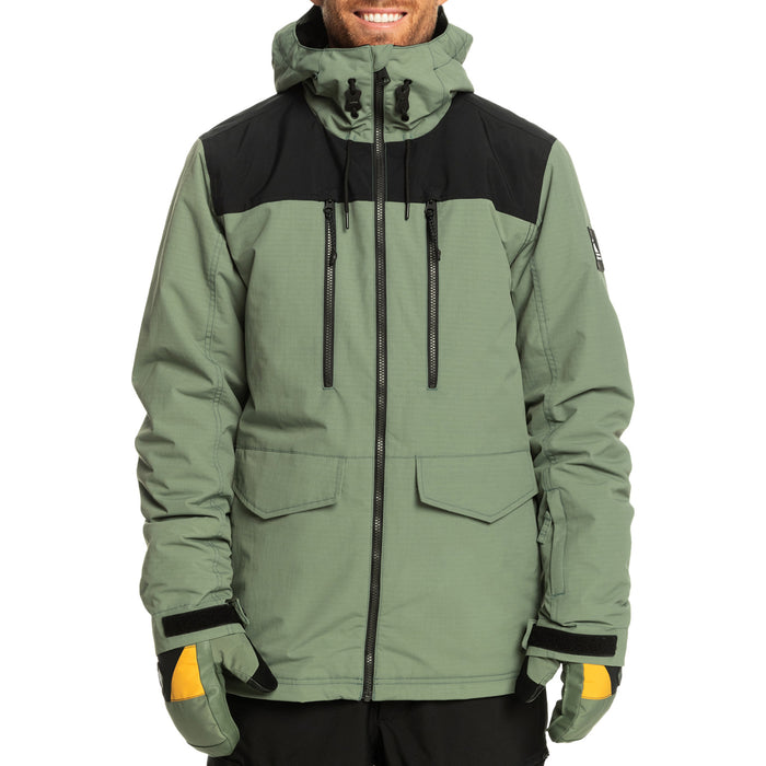 Quiksilver Fairbanks Jacket - Men's Laurel Wreath