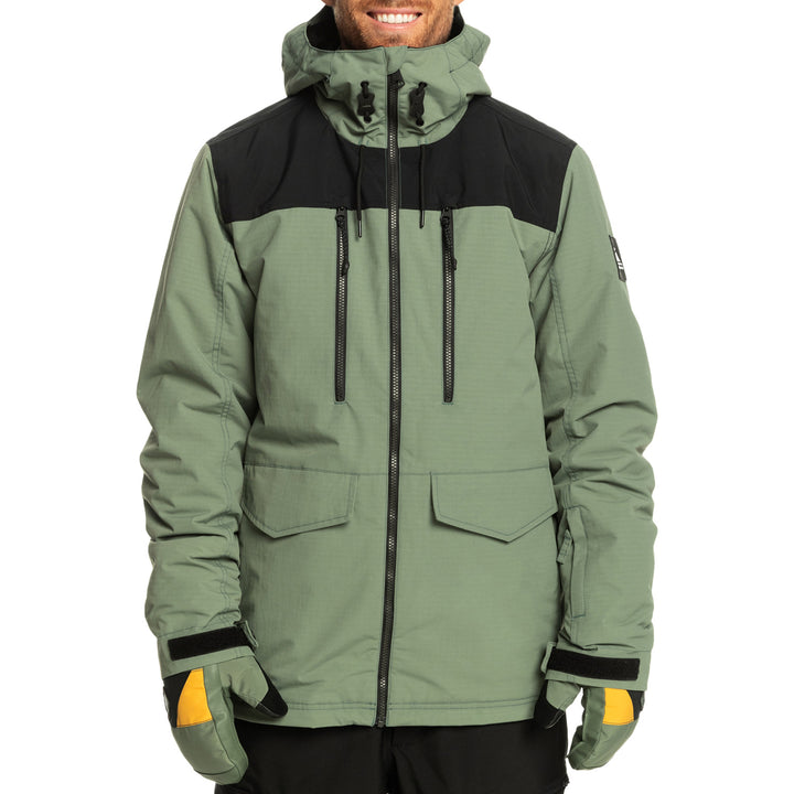 Quiksilver Fairbanks Jacket - Men's Laurel Wreath