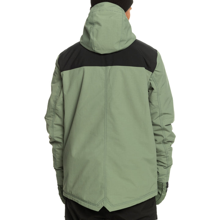 Quiksilver Fairbanks Jacket - Men's Laurel Wreath