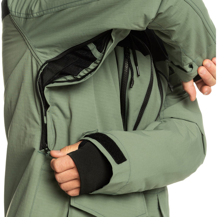 Quiksilver Fairbanks Jacket - Men's Laurel Wreath