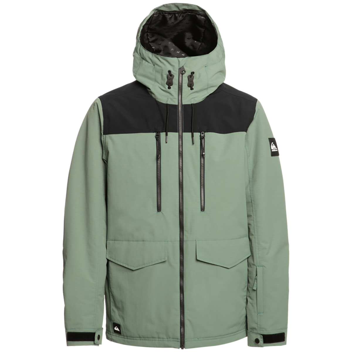 Quiksilver Fairbanks Jacket - Men's Laurel Wreath