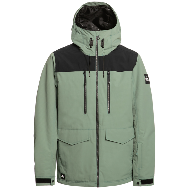 Quiksilver Fairbanks Jacket - Men's Laurel Wreath
