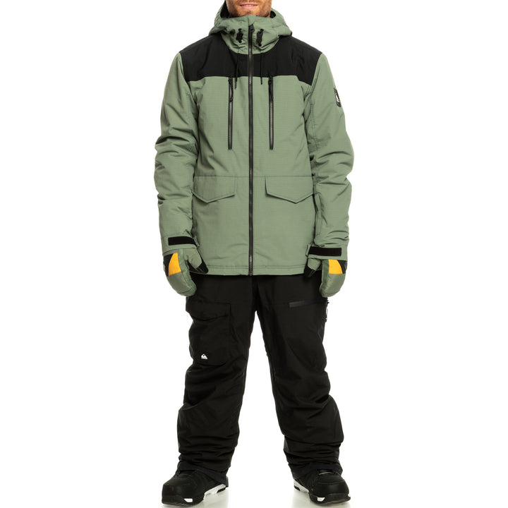 Quiksilver Fairbanks Jacket - Men's Laurel Wreath