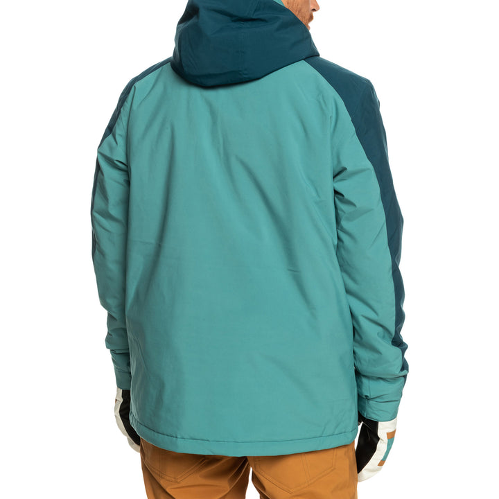 Quiksilver Mission Block Jacket - Men's Brittany Blue