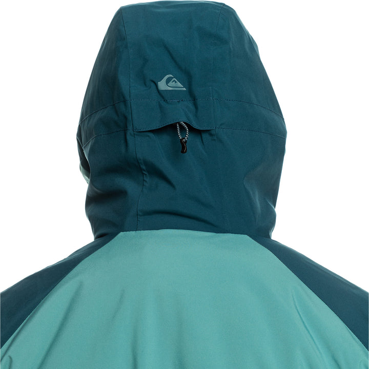 Quiksilver Mission Block Jacket - Men's Brittany Blue
