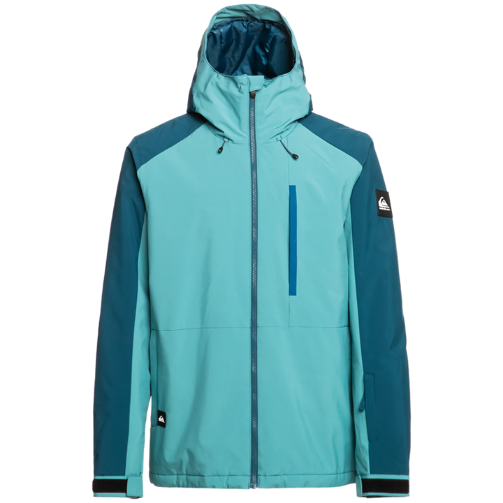 Quiksilver Mission Block Jacket - Men's Brittany Blue