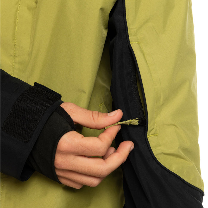 Quiksilver High Altitude GORE-TEX Jacket - Men's Green Olive
