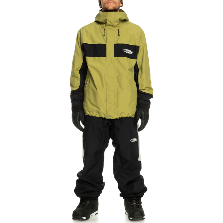 Quiksilver High Altitude GORE-TEX Jacket - Men's Green Olive