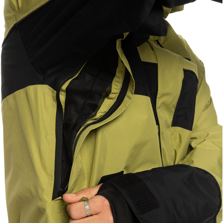 Quiksilver High Altitude GORE-TEX Jacket - Men's Green Olive
