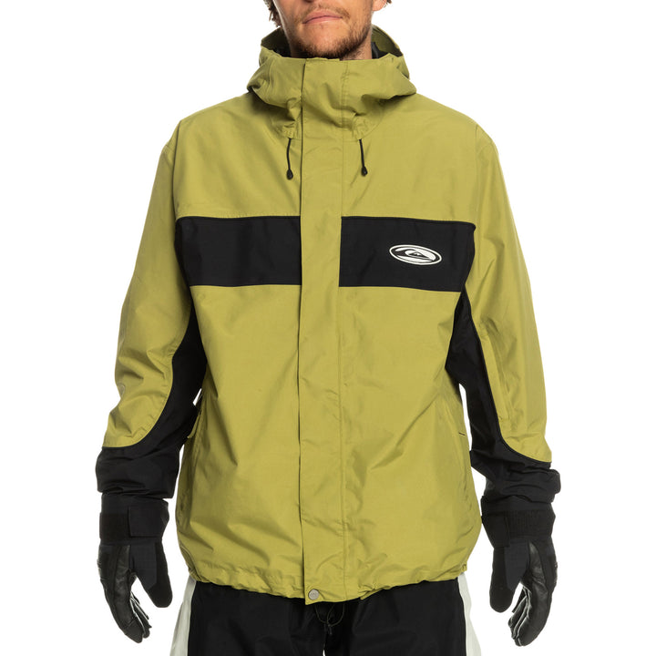 Quiksilver High Altitude GORE-TEX Jacket - Men's Green Olive