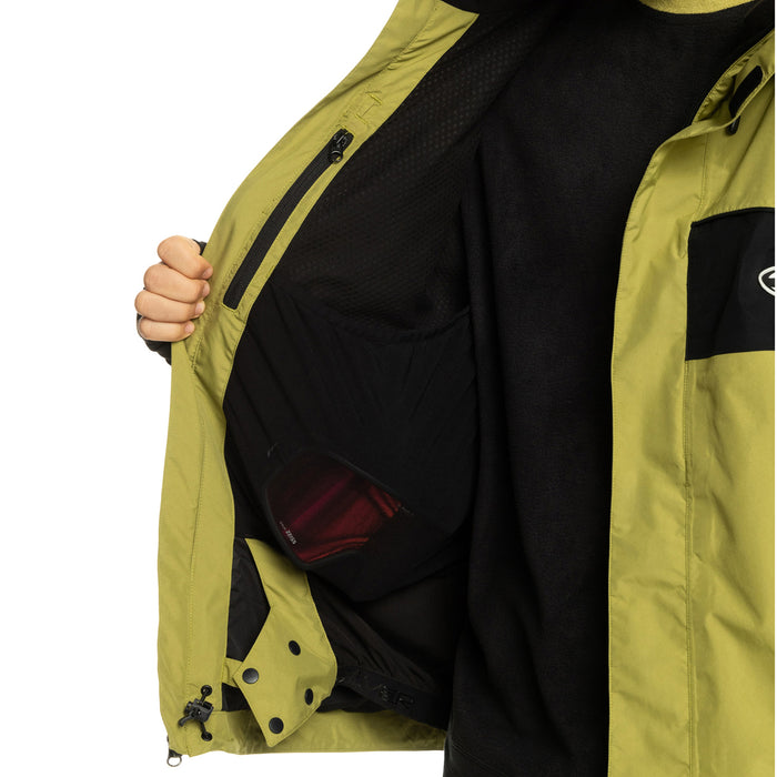 Quiksilver High Altitude GORE-TEX Jacket - Men's Green Olive