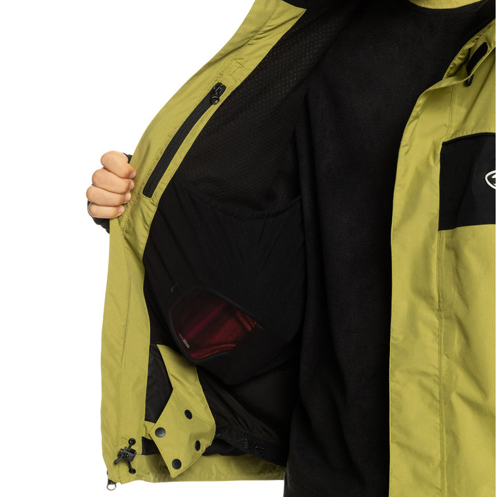 Quiksilver High Altitude GORE-TEX Jacket - Men's Green Olive