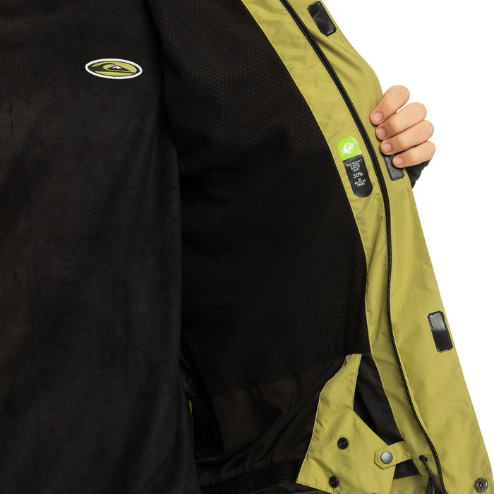 Quiksilver High Altitude GORE-TEX Jacket - Men's Green Olive
