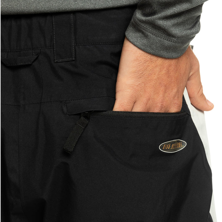 Quiksilver High Altitude GORE-TEX Pants - Men's True Black