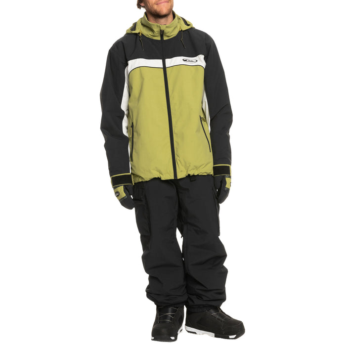 Quiksilver Live Wire Jacket - Men's Green Olive