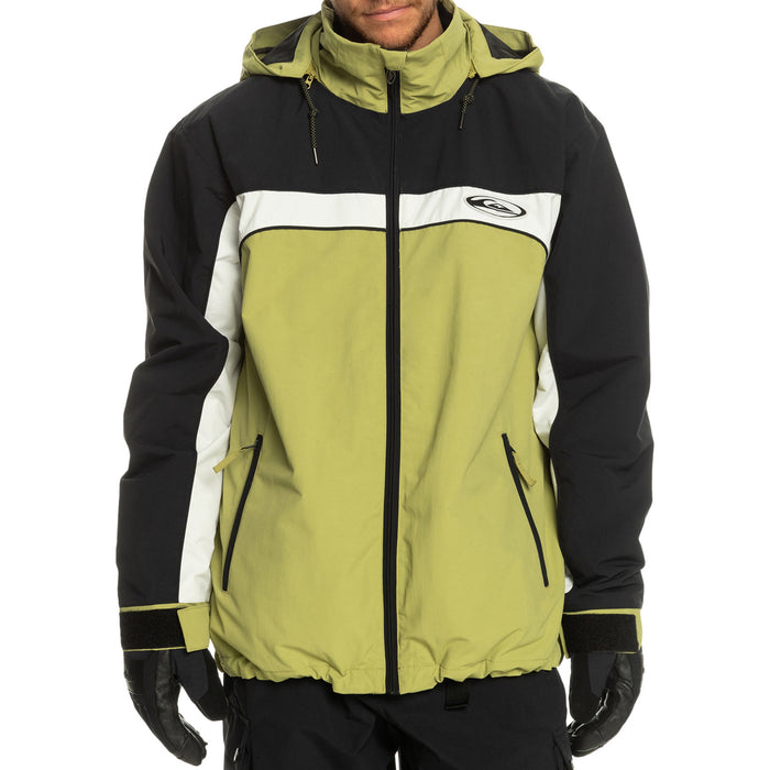 Quiksilver Live Wire Jacket - Men's Green Olive