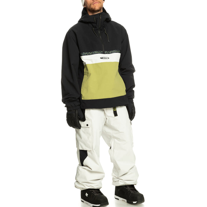 Quiksilver Steeze Jacket - Men's True Black