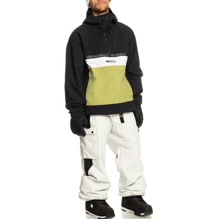 Quiksilver Steeze Jacket - Men's True Black