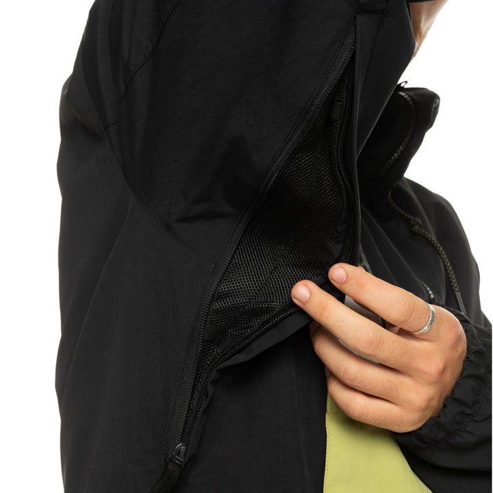 Quiksilver Steeze Jacket - Men's True Black