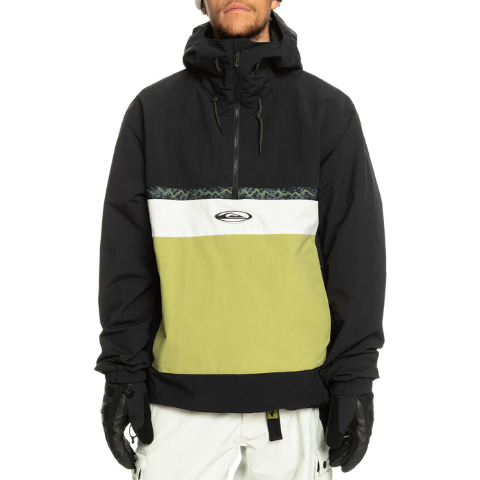 Quiksilver Steeze Jacket - Men's True Black