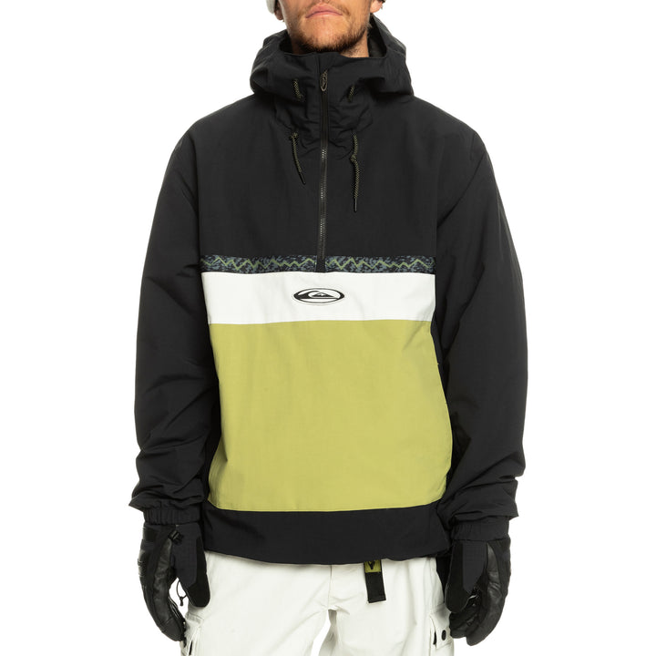 Quiksilver Steeze Jacket - Men's True Black