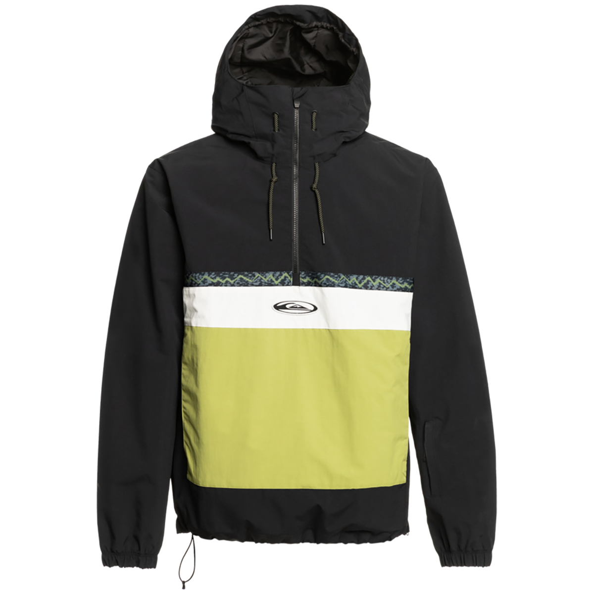 Quiksilver Steeze Jacket - Men's True Black