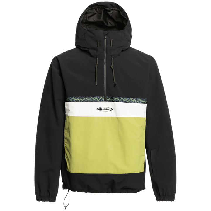 Quiksilver Steeze Jacket - Men's True Black