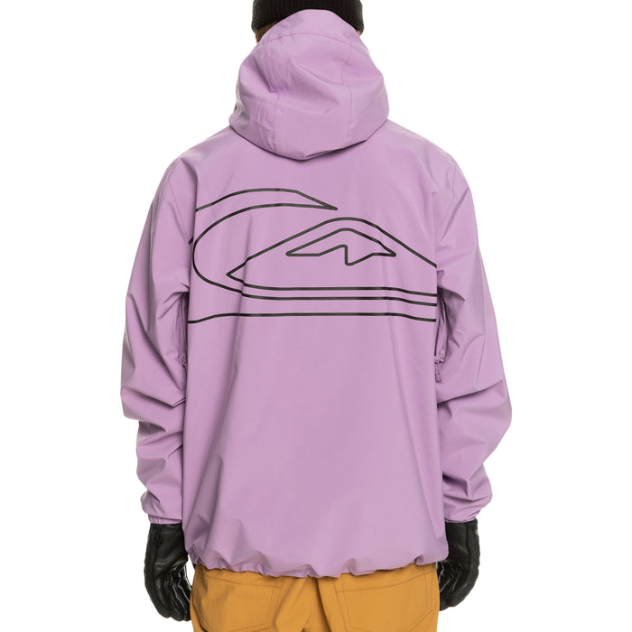 Quiksilver High In The Hood Jacket - Men's Regal Orchid