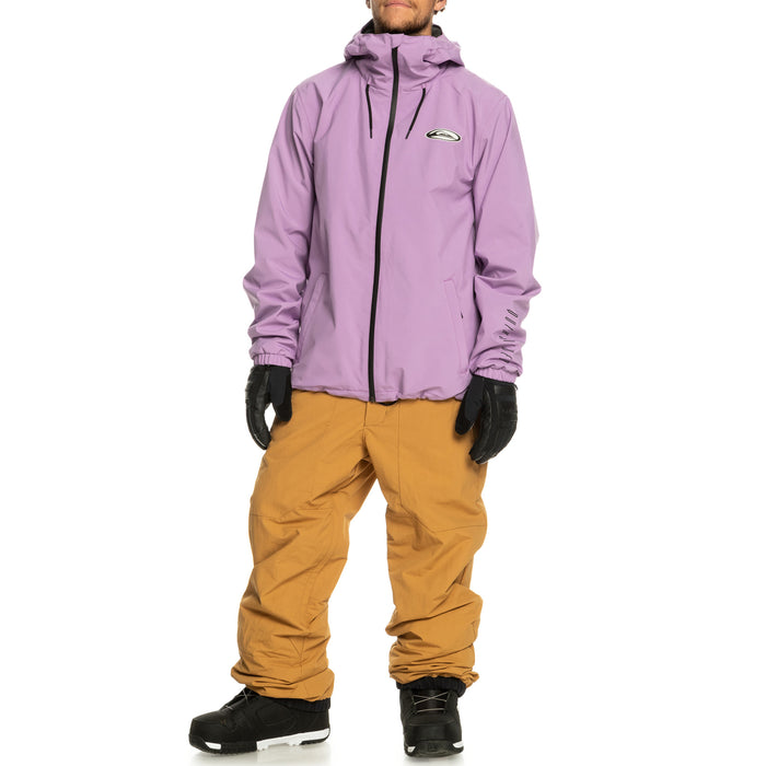 Quiksilver High In The Hood Jacket - Men's Regal Orchid