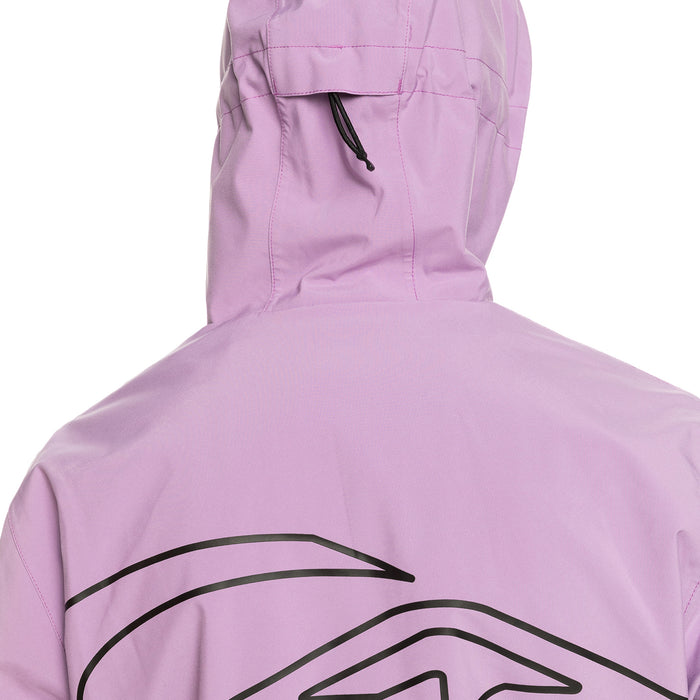 Quiksilver High In The Hood Jacket - Men's Regal Orchid