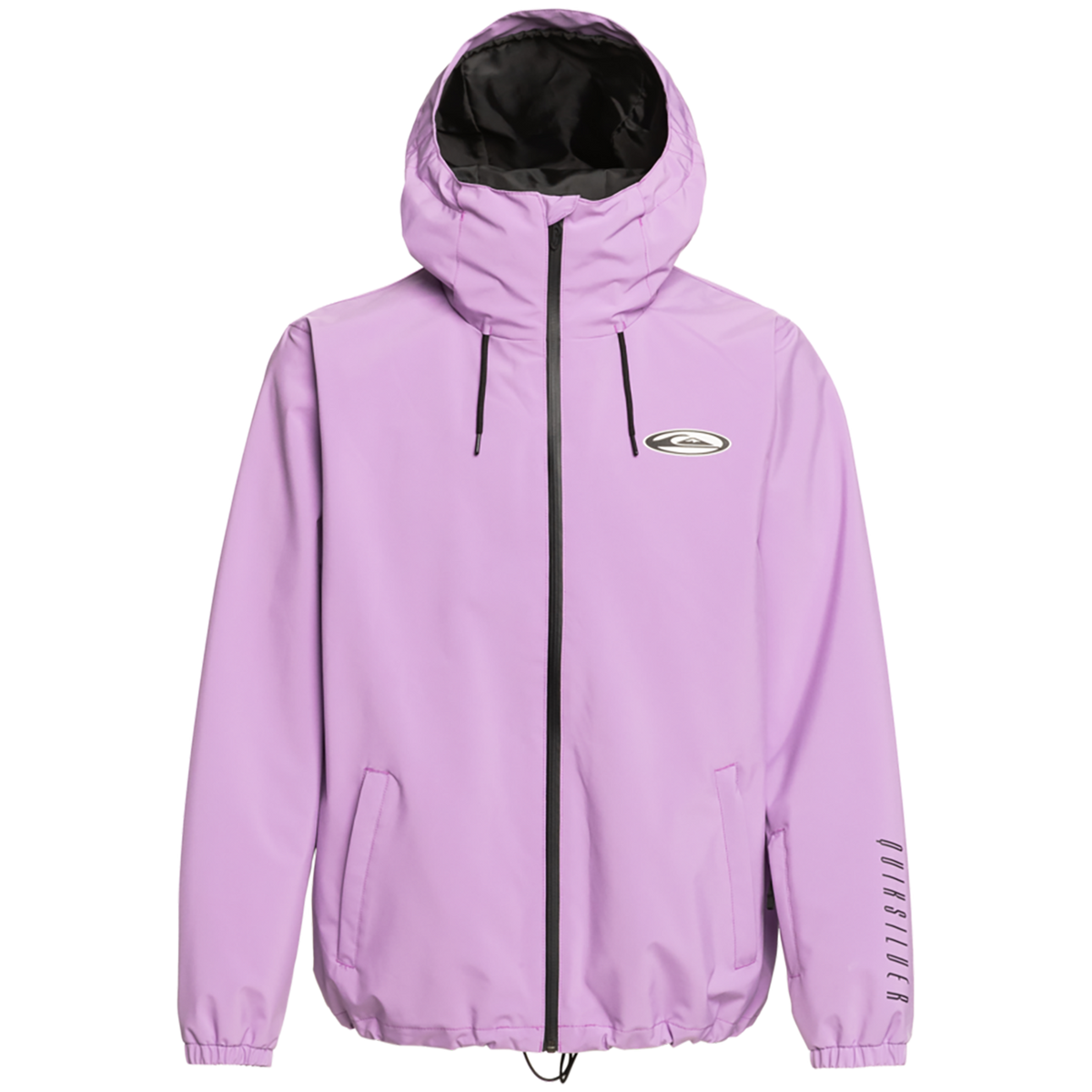Quiksilver High In The Hood Jacket - Men's Regal Orchid