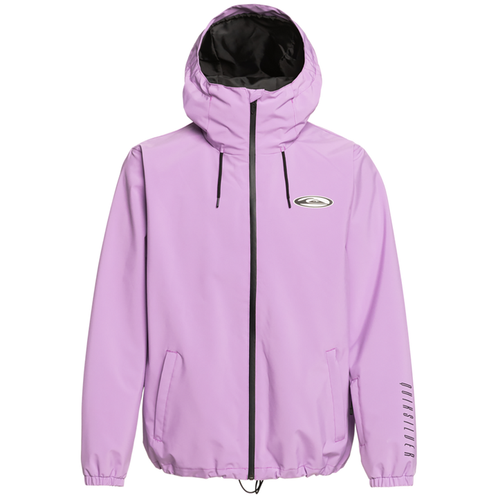 Quiksilver High In The Hood Jacket - Men's Regal Orchid