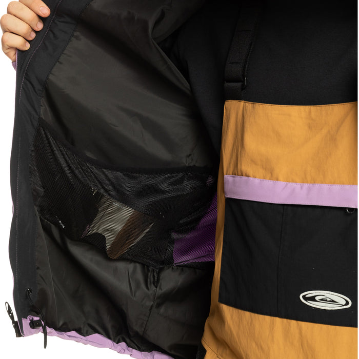 Quiksilver High In The Hood Jacket - Men's Regal Orchid