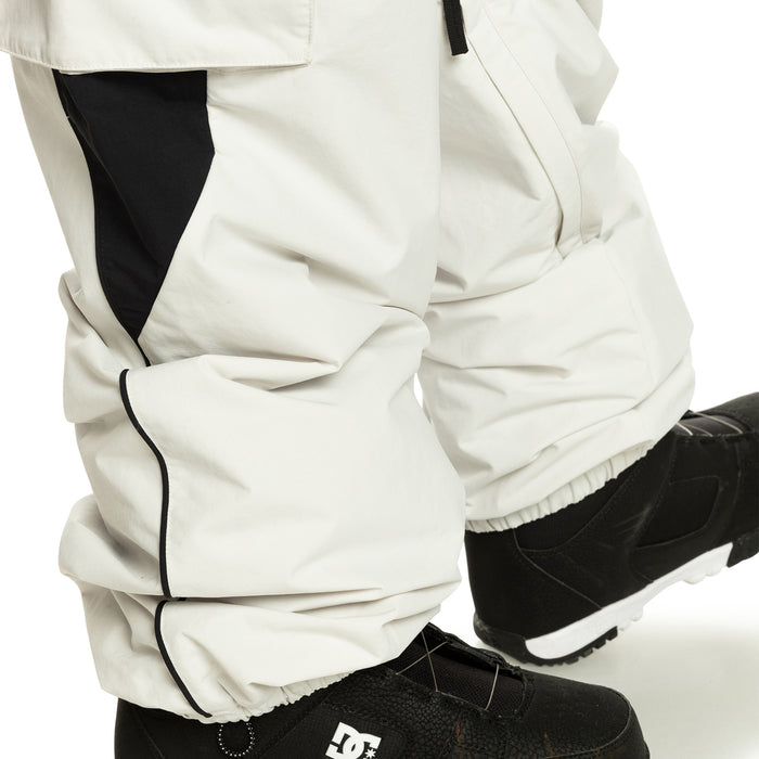 Quiksilver Snow Down Cargo Pants - Men's Nimbus Cloud