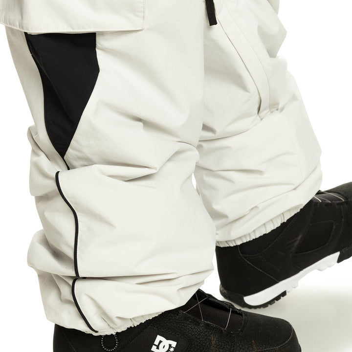 Quiksilver Snow Down Cargo Pants - Men's Nimbus Cloud