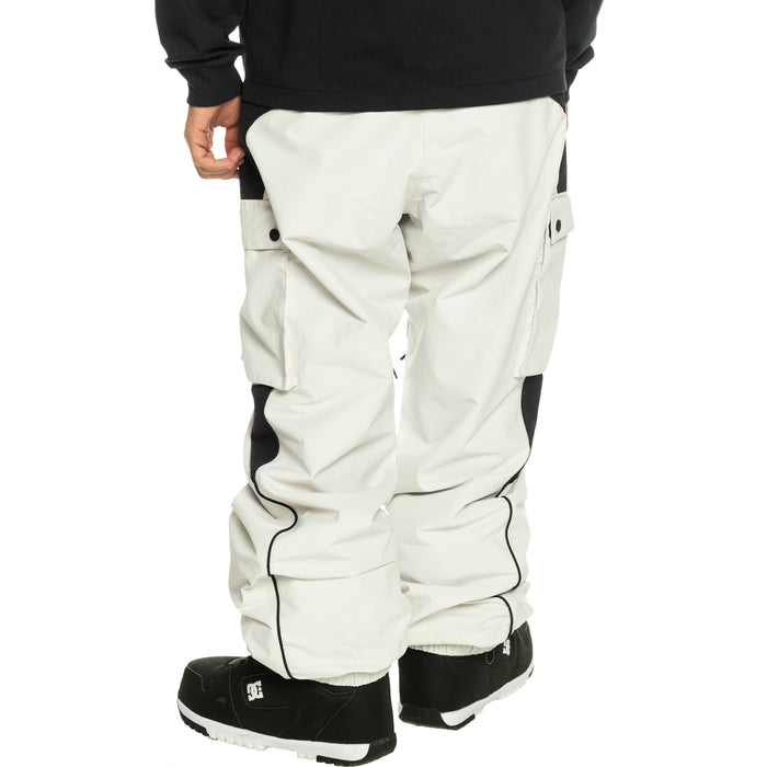 Quiksilver Snow Down Cargo Pants - Men's Nimbus Cloud