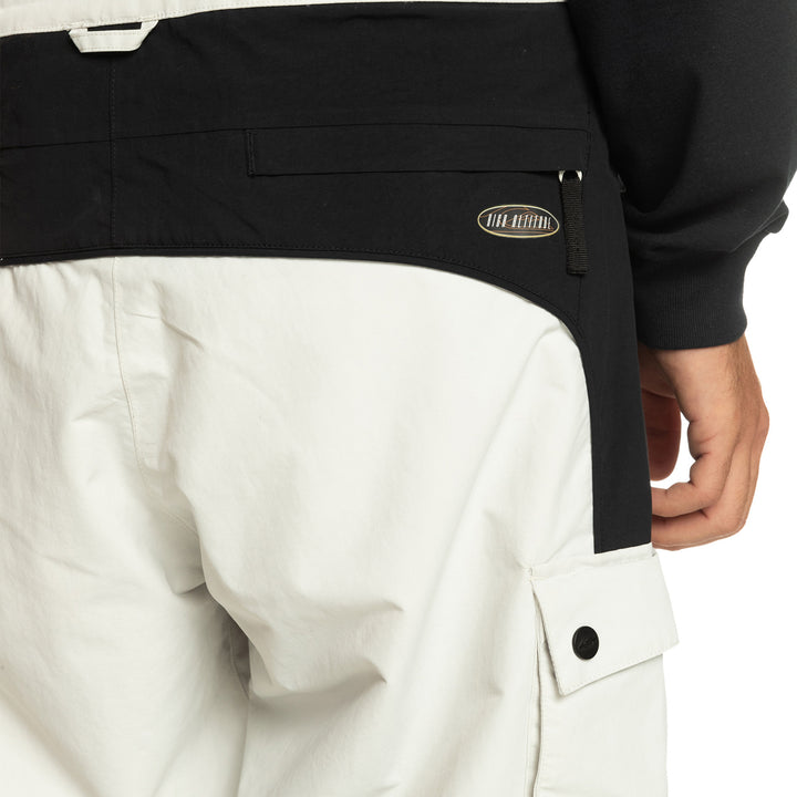 Quiksilver Snow Down Cargo Pants - Men's Nimbus Cloud