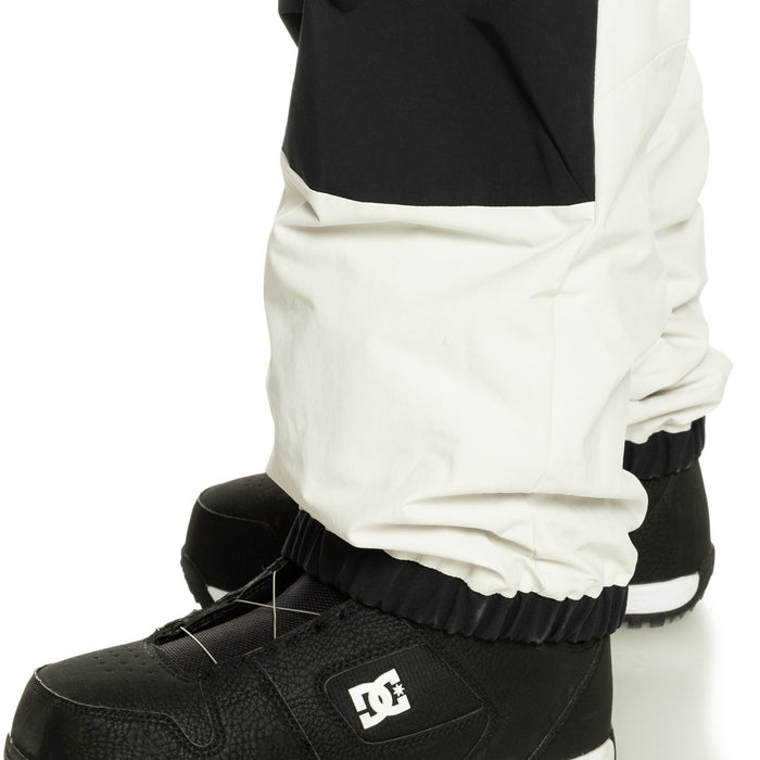 Quiksilver Fly High Bib Pants - Men's Nimbus Cloud