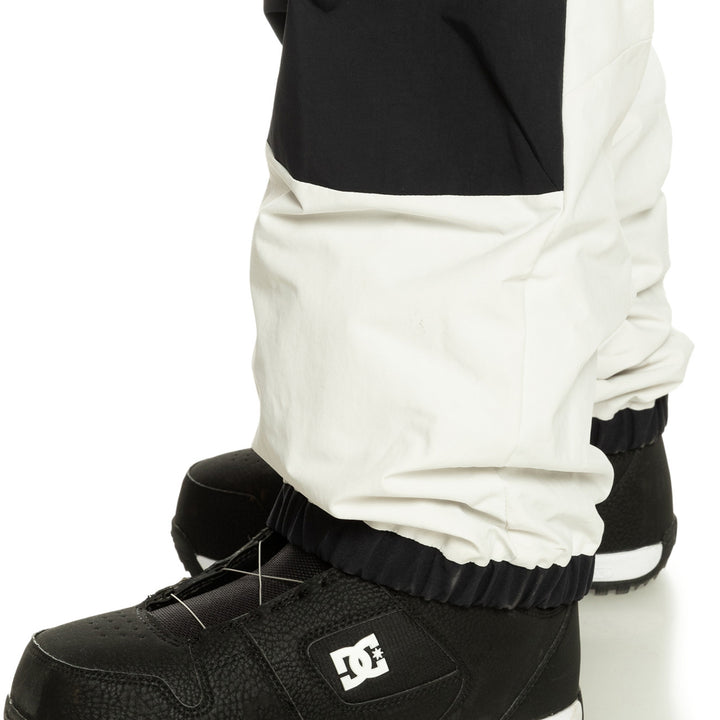 Quiksilver Fly High Bib Pants - Men's Nimbus Cloud