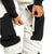 Quiksilver Fly High Bib Pants - Men's Nimbus Cloud