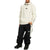 Quiksilver Big Logo Tech Hoodie - Men's Nimbus Cloud
