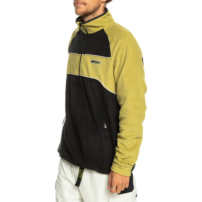 Quiksilver Powder Chaser Half-Zip Top - Men's True Black