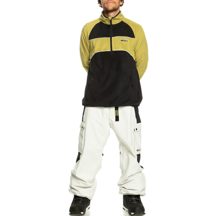 Quiksilver Powder Chaser Half-Zip Top - Men's True Black