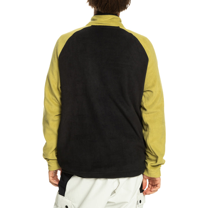 Quiksilver Powder Chaser Half-Zip Top - Men's True Black