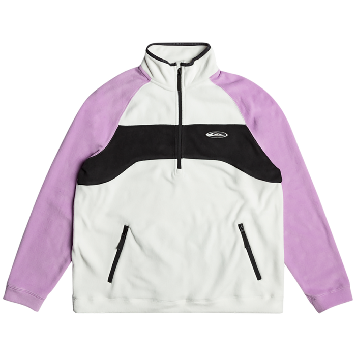 Quiksilver Powder Chaser Half-Zip Top - Men's Nimbus Cloud