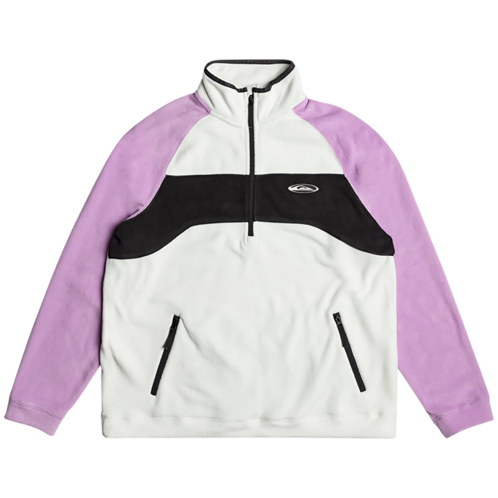 Quiksilver Powder Chaser Half-Zip Top - Men's Nimbus Cloud
