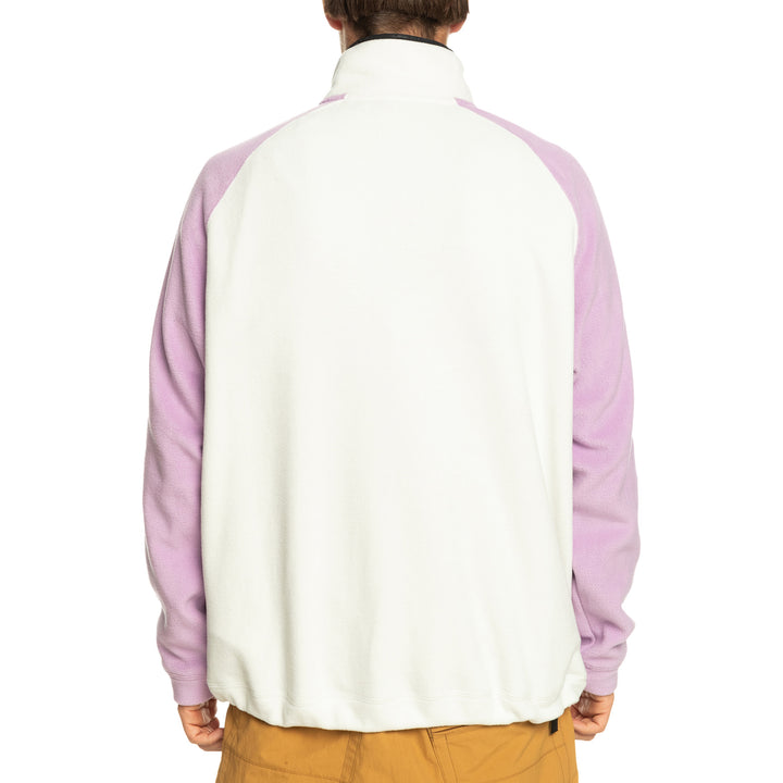 Quiksilver Powder Chaser Half-Zip Top - Men's Nimbus Cloud