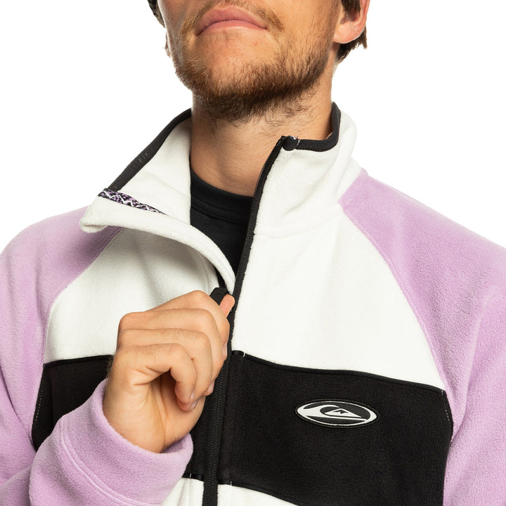 Quiksilver Powder Chaser Half-Zip Top - Men's Nimbus Cloud