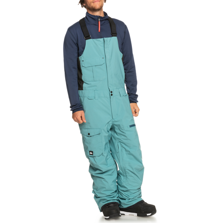 Quiksilver Utility Bibs - Men's Brittany Blue
