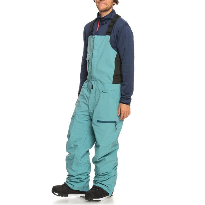 Quiksilver Utility Bibs - Men's Brittany Blue